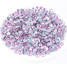 Set strasuri acrilice 1mm Light Pink 