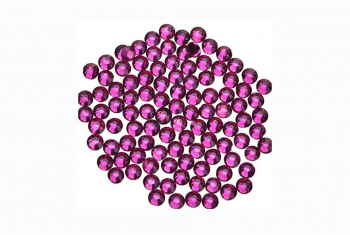 Set strasuri acrilice 1mm Purple 