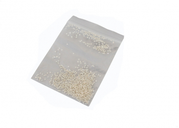 Strasuri acrilice decoratiune 1mm 1 g AB Ivory Vivo 