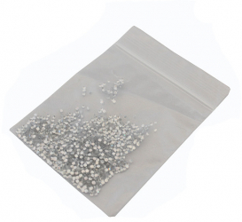 Strasuri acrilice decoratiune 1mm 1 g Iridescent Vivo 