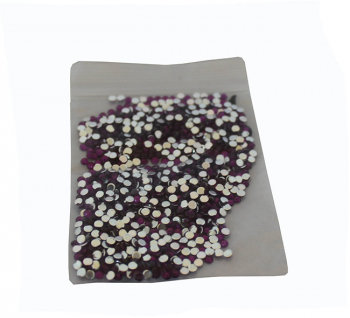 Strasuri acrilice decoratiune 2mm 2 g Dark Purple Vivo 