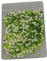Strasuri acrilice decoratiune 2mm 2 g Emerald Green Vivo 