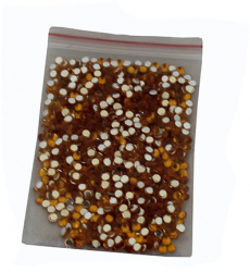 Strasuri acrilice decoratiune 2mm 2 g Gold Vivo 