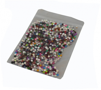 Strasuri acrilice decoratiune 2mm 2 g Mix Vivo 