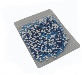 Strasuri acrilice decoratiune 3mm 10 g Blue Vivo 