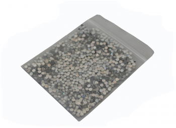 Strasuri acrilice decoratiune 3mm 10 g Iridescent Vivo 