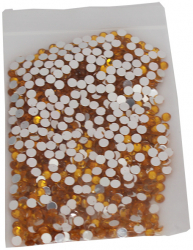 Strasuri acrilice decoratiune 4mm 13 g Gold Vivo 
