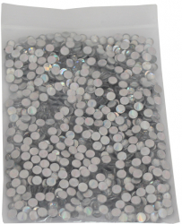 Strasuri acrilice decoratiune 4mm 13 g Iridescent Vivo 
