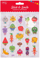 Abtibild Daco Lipeste si Zambeste AB142 - ADACAB142 