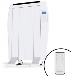 Emaga Emitator Termic Digital 4 corpuri Cecotec 548405330 600W 