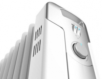 Emaga Radiator de Ulei 7 corpuri Cecotec Ready Warm 5600 Space 1500W Alb 