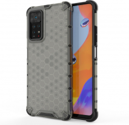 Husa compatibila cu Xiaomi Redmi Note 11si Redmi Note 11s model Honeycomb Armor Negru SOHO5412 