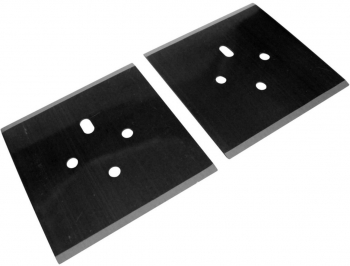 Lame din otel carbon pentru razuitor manual set 2 bucati 4 Dekton DT95821 
