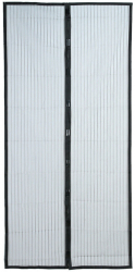 Perdea usa anti-insecte Vivo cu inchidere magnetica 210x100 cm negru HS018