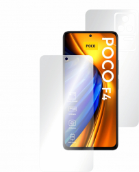Folie AntiReflex Mata Smart Protection Xiaomi Poco F4 - Folie fullbody - display + spate 
