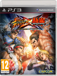Joc Street Fighter X Tekken Pentru PlayStation 3 