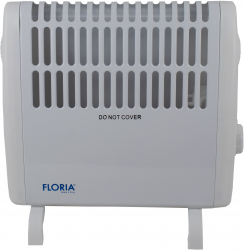 Convector electric Zilan ZLN-3024 450W termostat reglabil Alb 