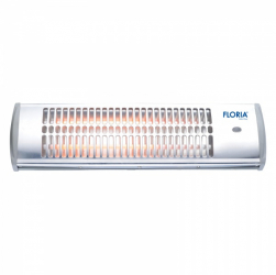 Radiator perete Zilan-Floria ZLN2997 Quartz 2 rezistente 1200W 2 trepte Alb 