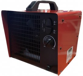 Radiator ceramic Zilan ZLN5558 3000W protectie la supraincalzire Rosu