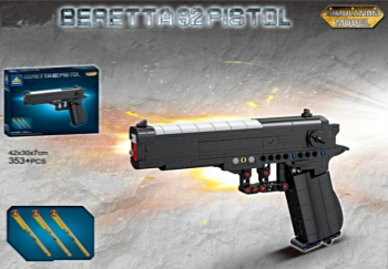 Set de constructie Pistol BERETTA 92 