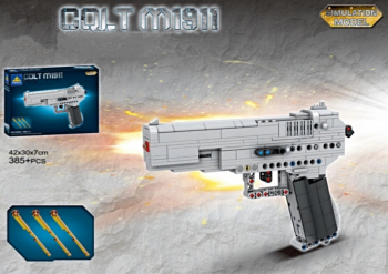 Set de constructie Pistol COLT M1911 