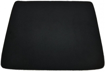 Mousepad unicolor Esperanza 90842 dimensiuni 220 x 180 x 2 mm negru 