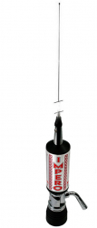 Antena CB LEMM TURBO IMPERO lungime 200 cm 26.5-28Mhz 2500W cablu RG58 4m Silver 