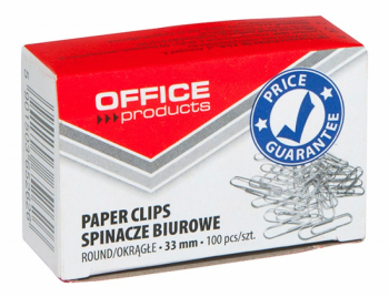 Agrafe Metalice 33mm 100/cutie Office Products 