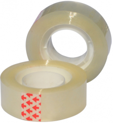 Banda Adeziva 12mm X 33 M 40 Microni Optima - Transparent 