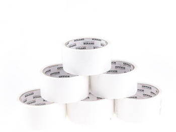 Banda Adeziva 48mm X 50 Y 36 Microni Acrilica Office Products - Alb 