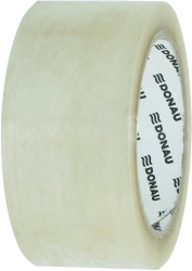 Banda Adeziva 48mm X 60 M 46 Microni Pe Baza De Solvent Donau - Transparent 