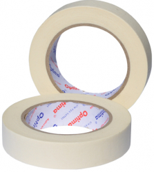 Banda Adeziva Din Hartie 19mm X 50 M 135 Microni Optima 
