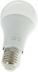 Bec Led clasic E27 12W 4200K 1050 lm 220V clasa energetica A lumina neutra 