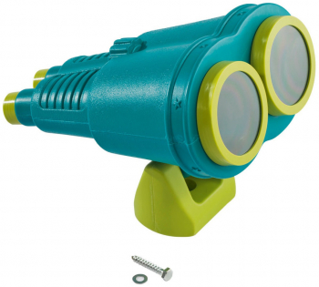 Binoclu stea turcoaz-verde