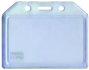 Buzunar Pvc Flexibil Pentru Id Carduri 105 X 74mm Orizontal 5 Buc/set Kejea - Transparent 
