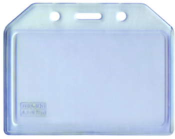 Buzunar Pvc Flexibil Pentru Id Carduri 85 X 54mm Orizontal 5 Buc/set Kejea - Transparent 