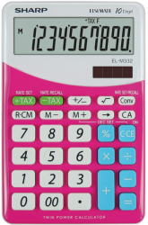 Calculator De Birou 10 Digits 149 X 100 X 27 Mm Dual Power Sharp El-m332bbl - Gri/roz 