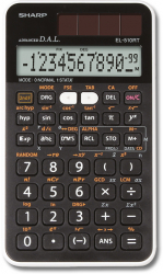 Calculator Stiintific 12 Digits 273 Functii 144x75x10 Mm Dual Power Sharp El-510rt - Negru 