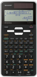 Calculator Stiintific 16 Digits 422 Functii 166x80x14 Mm Dual Power Sharp El-w531tgwh - Alb/neg 