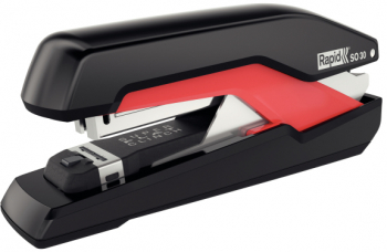 Capsator Metalic Rapid Supreme Omnipress So30 30 Coli Capsare Plata Cutie Rosu-negru - Full Stri 