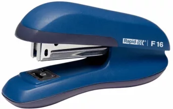 Capsator Plastic Rapid F16 30 Coli Cutie Capsare Inchisa/deschisa Sau Tip Cui Albastru 