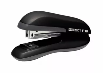 Capsator Plastic Rapid F16 30 Coli Cutie Capsare Inchisa/deschisa Sau Tip Cui Negru 