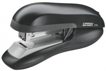 Capsator Plastic Rapid F30 30 Coli Cutie Capsare Plata Negru 