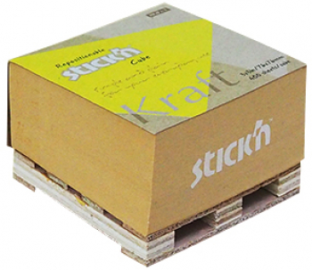 Cub Notes Autoadeziv 76 X 76 Mm 400 File Stickn - Kraft 