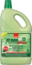 Detergent Pentru Pardoseli Curata Parfumeaza Si Respinge Insectele 2 Litri Sano Floor Plus 