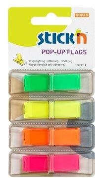 Film Index Autoadeziv 45 X 12mm 4 X 40 File/set Cu Dispenser Stickn Pop-up - V/g/p/r 