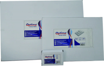 Folie Pentru Laminare A4 216 X 303 Mm 80 Microni 100buc/top Optima
