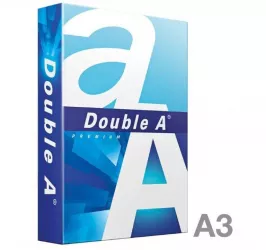 Hartie Alba Pentru Copiator A3 80g/mp 500coli/top Clasa A Double A 