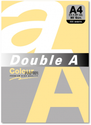 Hartie Color Pentru Copiator A4 80g/mp 100coli/top Double A - Pastel Butter 