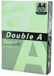 Hartie Color Pentru Copiator A4 80g/mp 25coli/top Double A - Pastel Emerald 